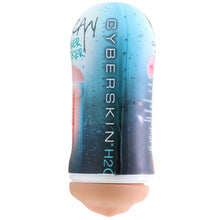 Load image into Gallery viewer, CyberSkin Vulcan H2O Deep Throat Shower Stroker