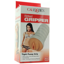Load image into Gallery viewer, Ribbed Gripper Tight Pussy Stroker