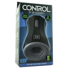 Load image into Gallery viewer, Control Silicone Twin Turbo Stroker