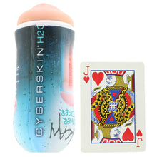 Load image into Gallery viewer, CyberSkin Vulcan H2O Deep Throat Shower Stroker
