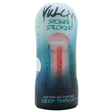 Load image into Gallery viewer, CyberSkin Vulcan H2O Deep Throat Shower Stroker
