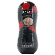 Load image into Gallery viewer, PDX Vibrating Fanta Flesh Pussy Stroker
